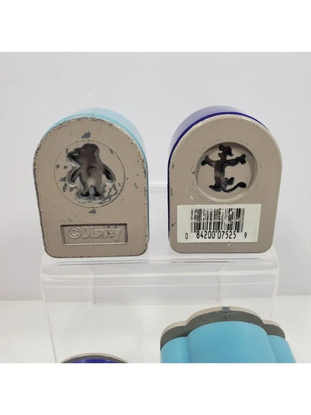 Winnie The Pooh Paper Punch Lot Disney Crafts Tigger Piglet Set of 4 Punches